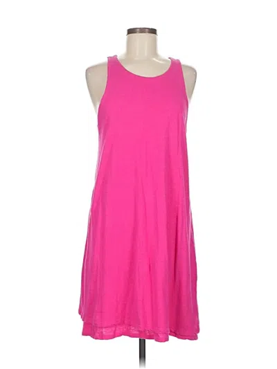 Pre-owned Gap Casual Dress In Pink