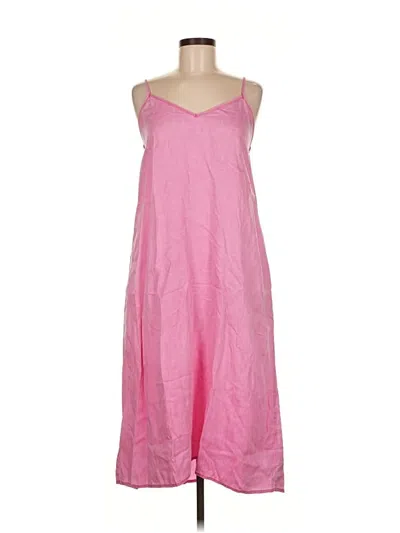 Pre-owned Gap Casual Dress In Pink