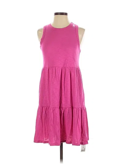 Gap Casual Dress In Pink