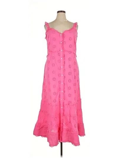 Gap Casual Dress In Pink