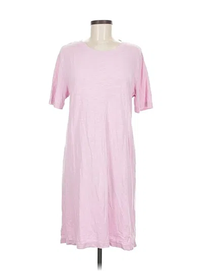 Pre-owned Gap Casual Dress In Pink