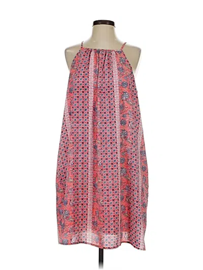Pre-owned Gap Casual Dress In Pink