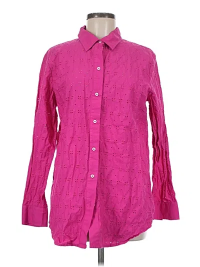 Pre-owned Gap Casual Dress In Pink