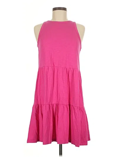 Pre-owned Gap Casual Dress In Pink