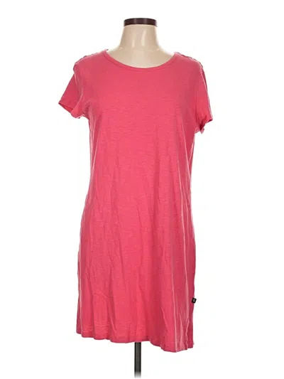 Pre-owned Gap Casual Dress In Pink