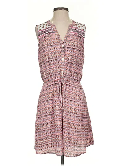 Pre-owned Gap Casual Dress In Pink