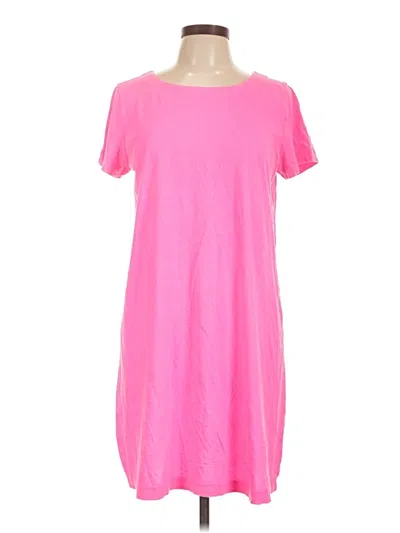 Pre-owned Gap Casual Dress In Pink