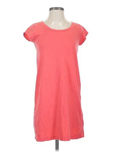 Pre-owned Gap Casual Dress In Pink