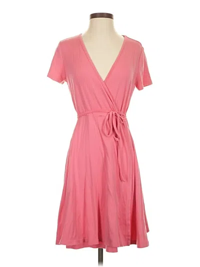 Pre-owned Gap Casual Dress In Pink