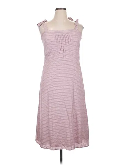 Pre-owned Gap Casual Dress In Pink