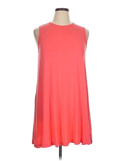 Pre-owned Gap Casual Dress In Pink