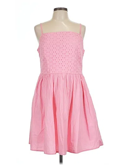 Gap Casual Dress In Pink