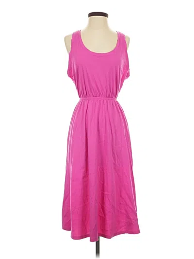 Pre-owned Gap Casual Dress In Pink