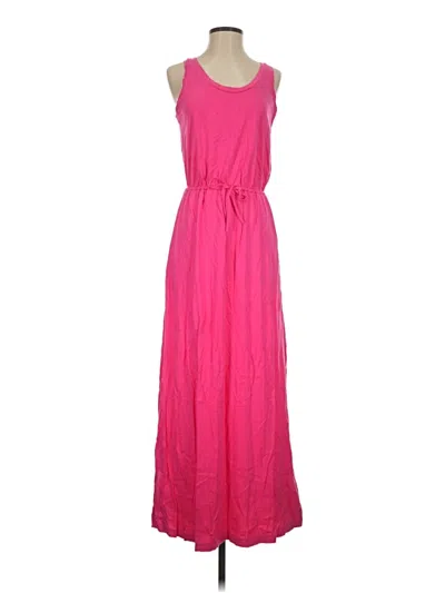 Pre-owned Gap Casual Dress In Pink