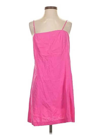 Pre-owned Gap Casual Dress In Pink