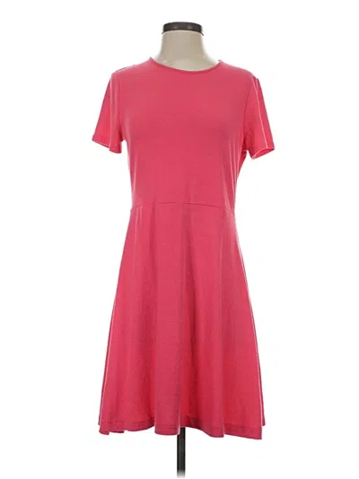 Pre-owned Gap Casual Dress In Pink