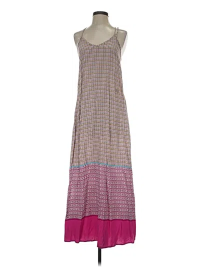 Pre-owned Gap Casual Dress In Pink