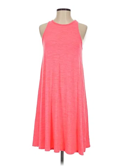 Pre-owned Gap Casual Dress In Pink