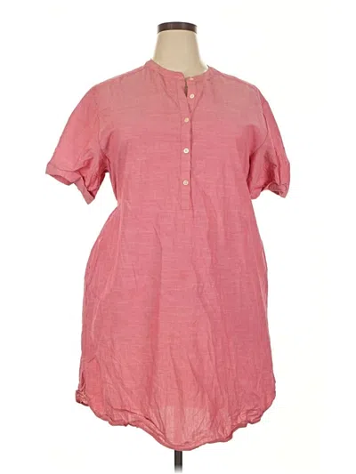 Pre-owned Gap Casual Dress In Pink