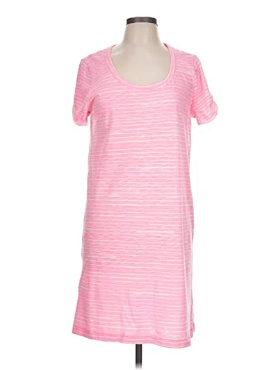 Pre-owned Gap Casual Dress In Pink