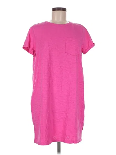 Pre-owned Gap Casual Dress In Pink
