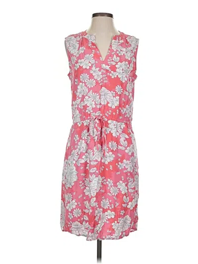 Pre-owned Gap Casual Dress In Pink