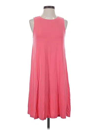 Pre-owned Gap Casual Dress In Pink