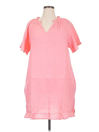 Gap Casual Dress In Pink