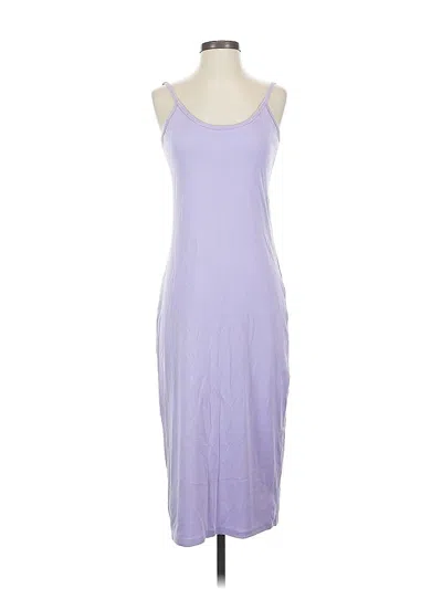 Pre-owned Gap Casual Dress In Purple