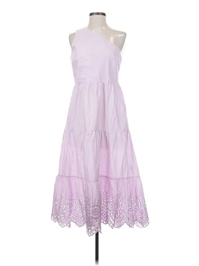 Pre-owned Gap Casual Dress In Purple