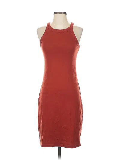 Pre-owned Gap Casual Dress In Red