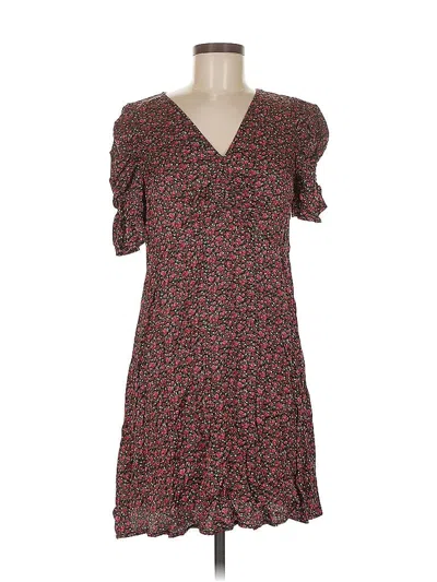 Pre-owned Gap Casual Dress In Red