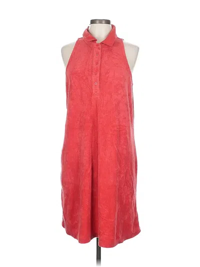Pre-owned Gap Casual Dress In Red