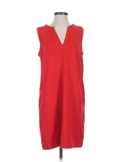 Pre-owned Gap Casual Dress In Red