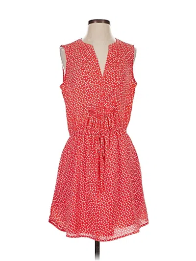 Pre-owned Gap Casual Dress In Red