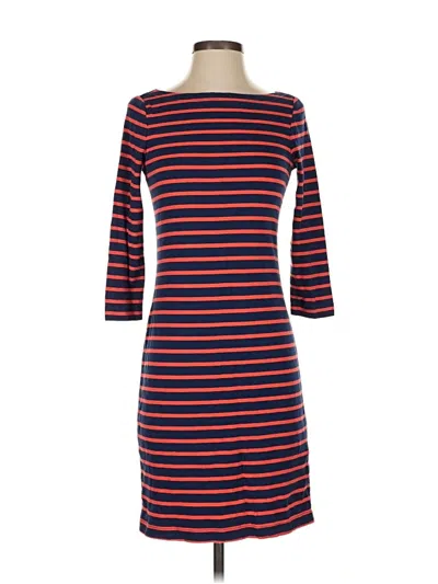 Pre-owned Gap Casual Dress In Red