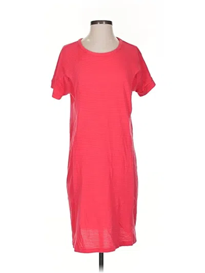 Pre-owned Gap Casual Dress In Red