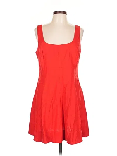 Gap Casual Dress In Red