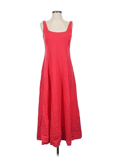 Pre-owned Gap Casual Dress In Red