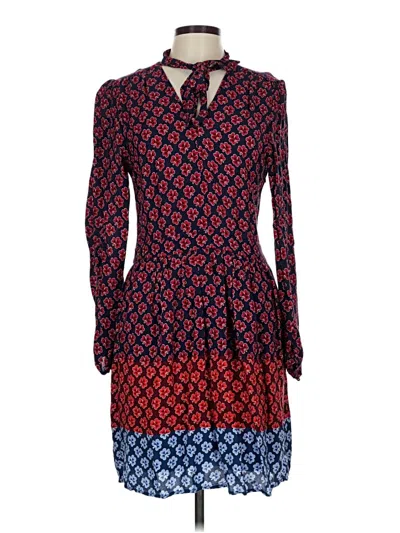 Pre-owned Gap Casual Dress In Red