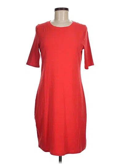 Pre-owned Gap Casual Dress In Red