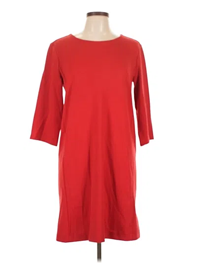 Pre-owned Gap Casual Dress In Red