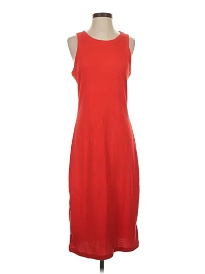 Pre-owned Gap Casual Dress In Red