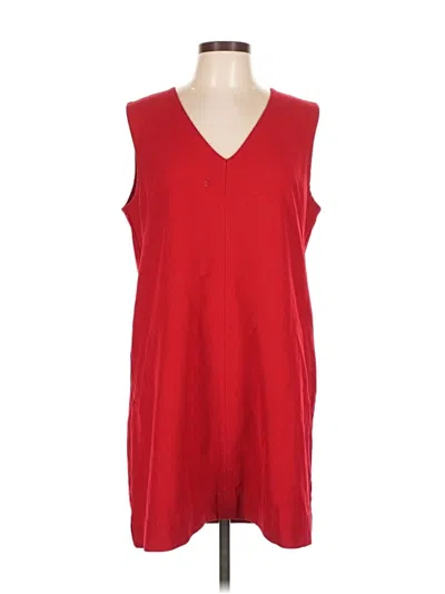Pre-owned Gap Casual Dress In Red