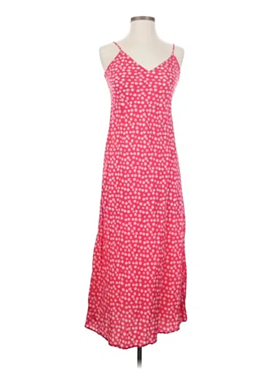 Pre-owned Gap Casual Dress In Red