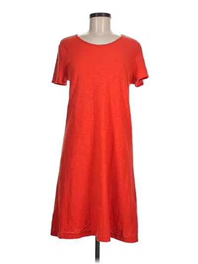 Pre-owned Gap Casual Dress In Red