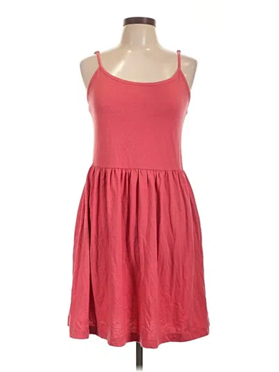 Pre-owned Gap Casual Dress In Red