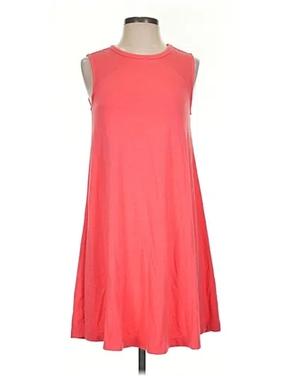 Pre-owned Gap Casual Dress In Red