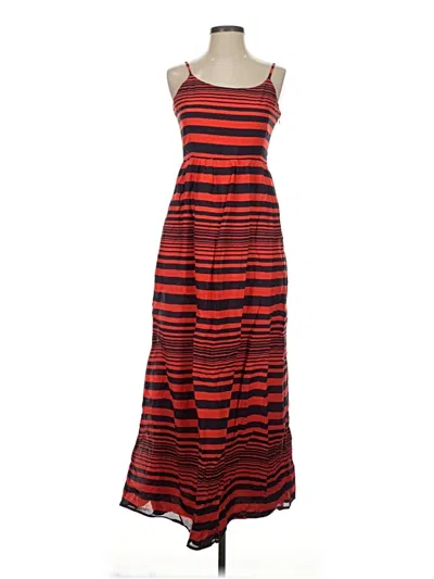 Pre-owned Gap Casual Dress In Red