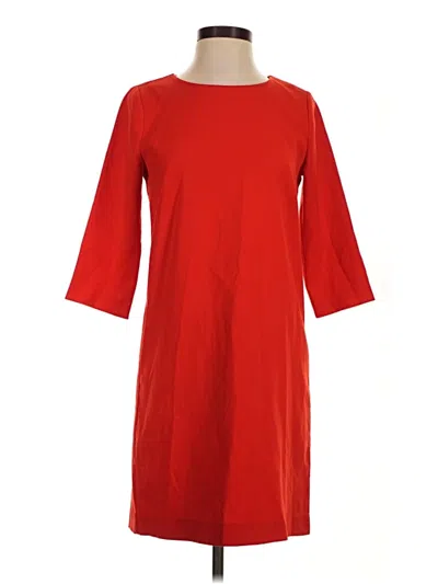 Pre-owned Gap Casual Dress In Red